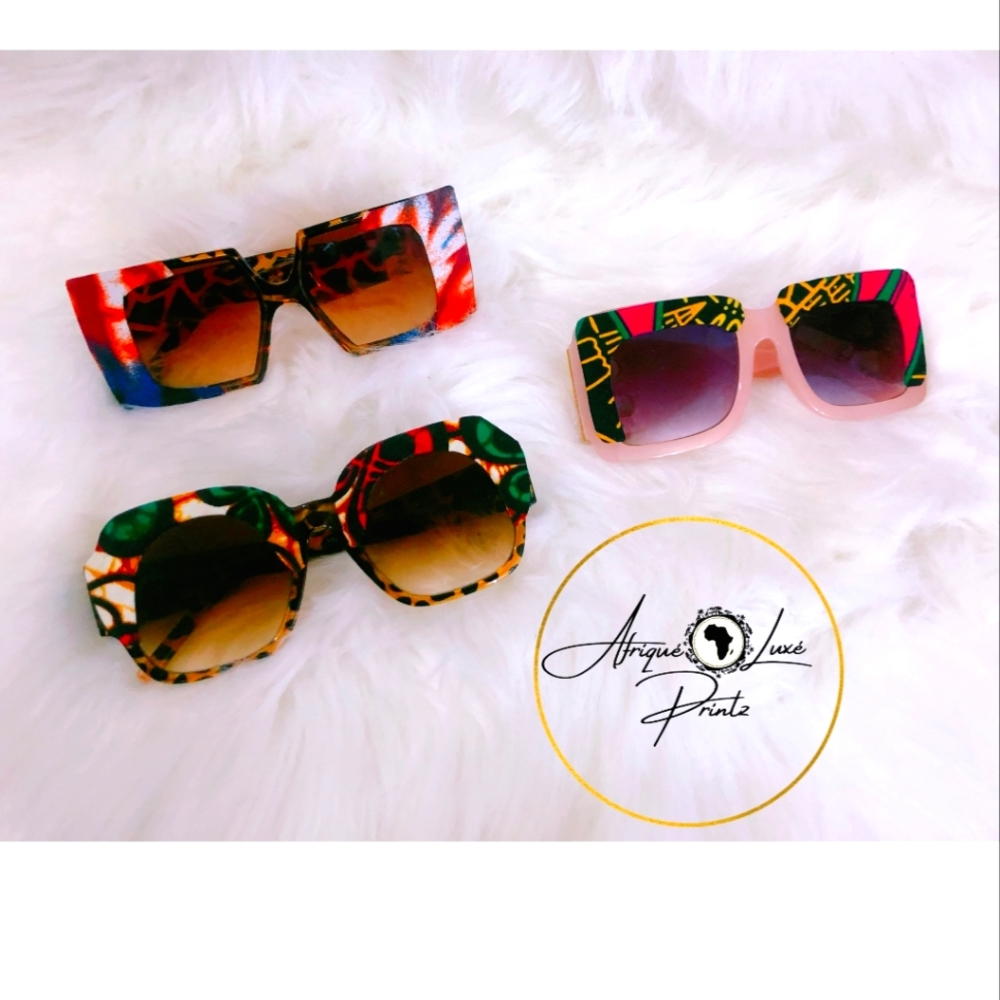 African Print Fashion shades
